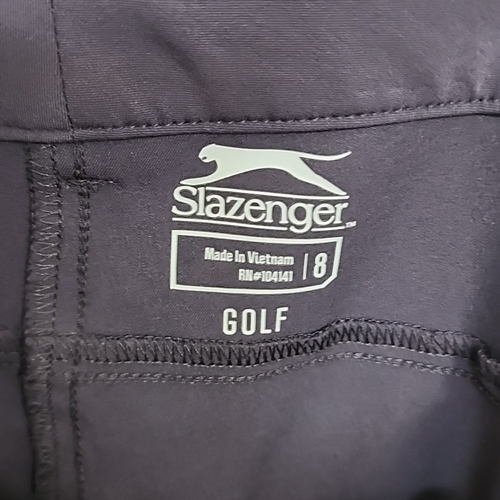 Slazenger Dark Gray Women's Golf Pants Size 8 104141 EUC​​​​​ - Picture 4 of 10